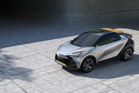 Toyota C-HR Prologue. Bezkompromisowa stylistyka i dwie technologie napędu